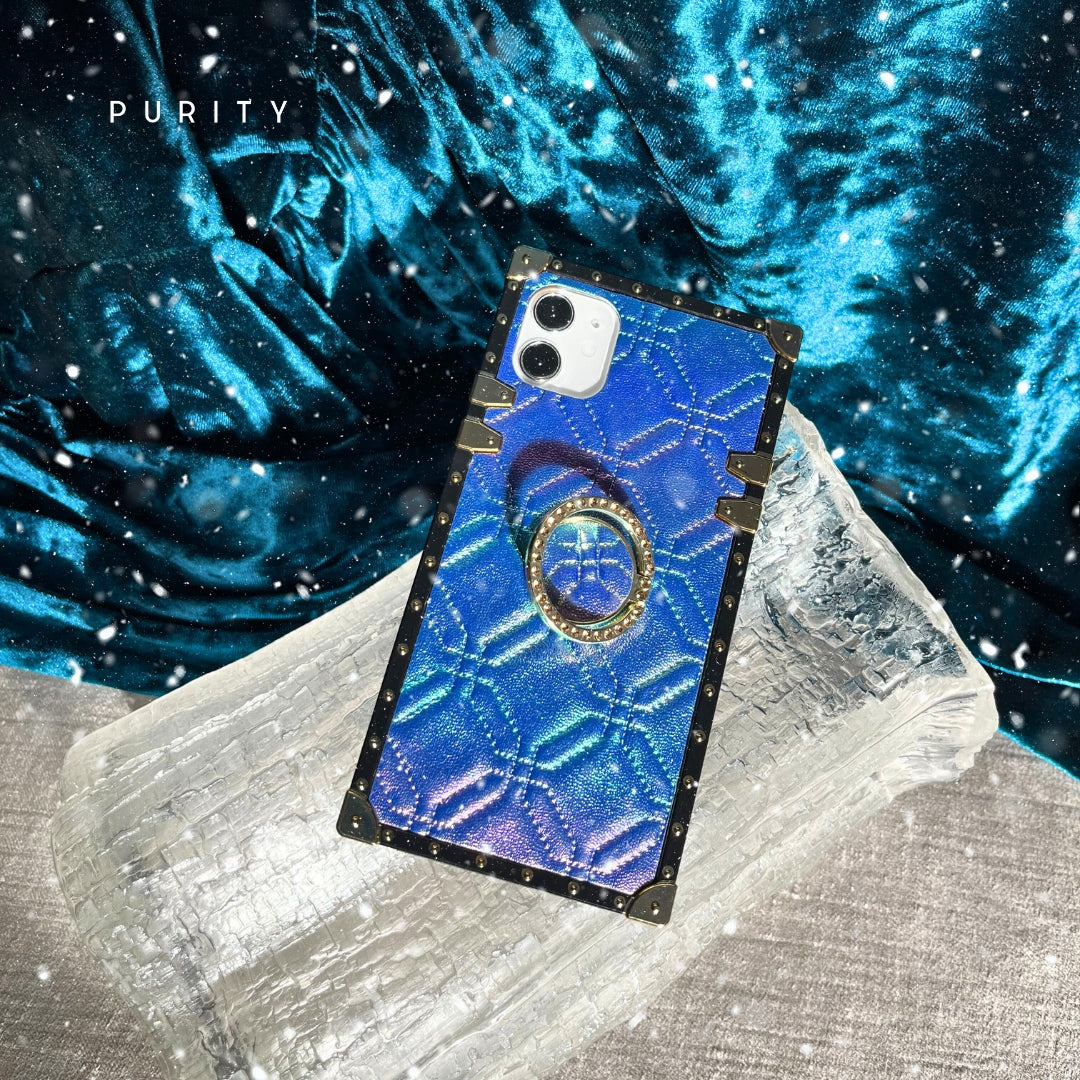 Samsung Case with Ring "North Pole"