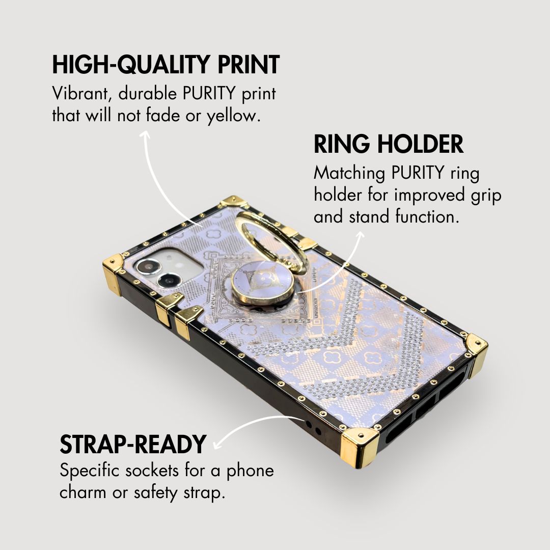 Samsung Case with Ring "Sugar Fairy"