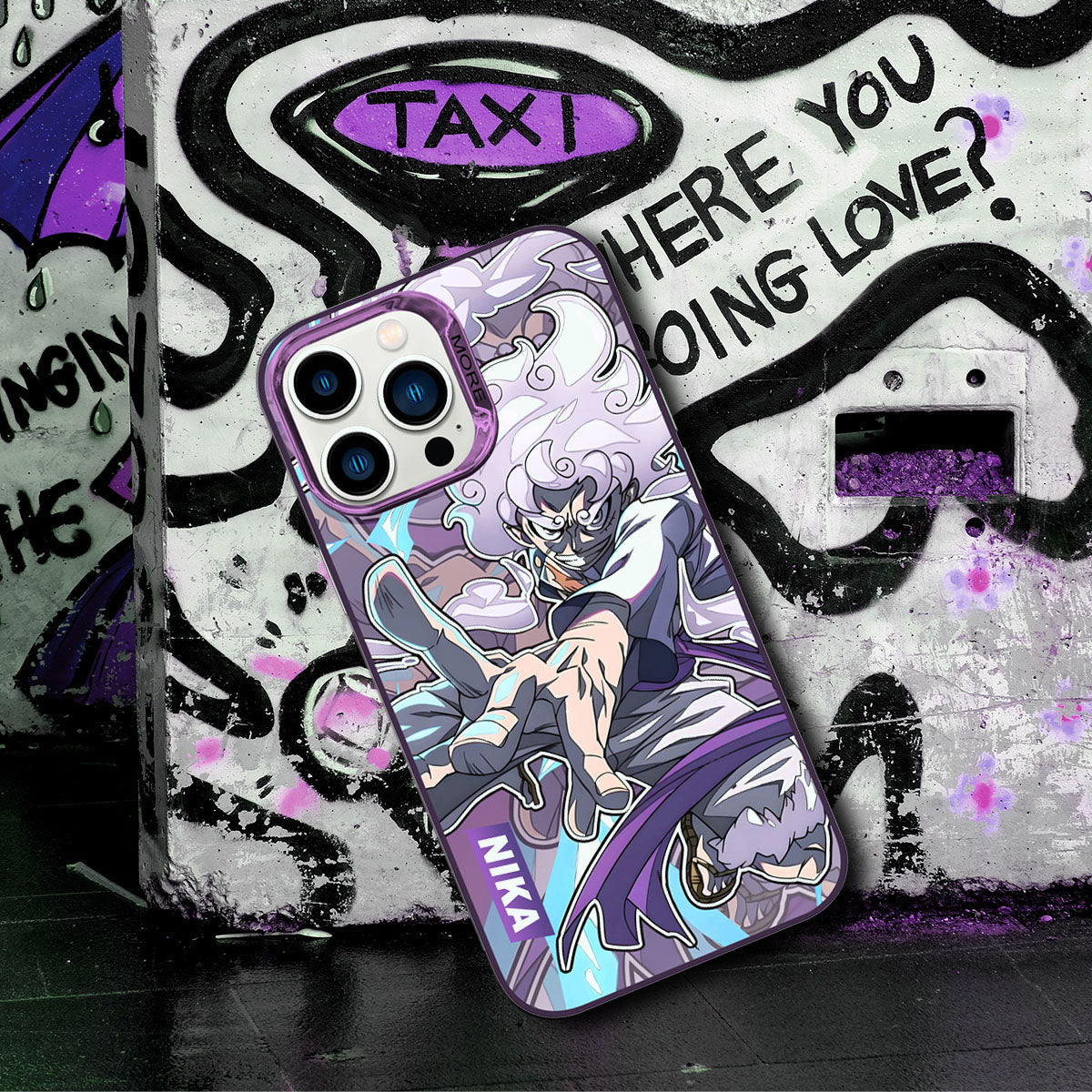 Reflective Phone Case | OP Nika 1