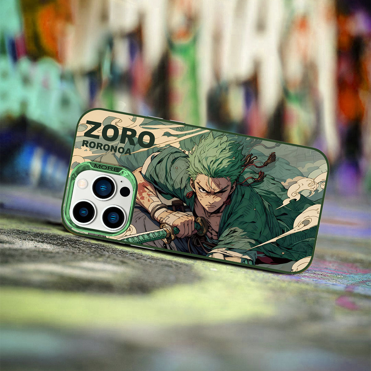 Reflective Phone Case | OP Zoro