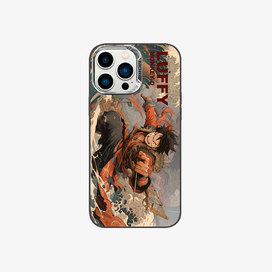 Reflective Phone Case | OP Luffy