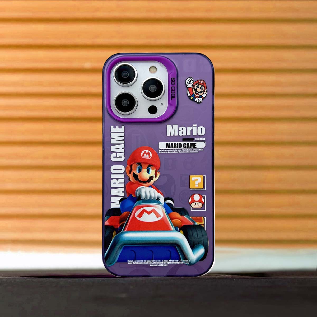 Limited Phone Case | Mario Car Game 1