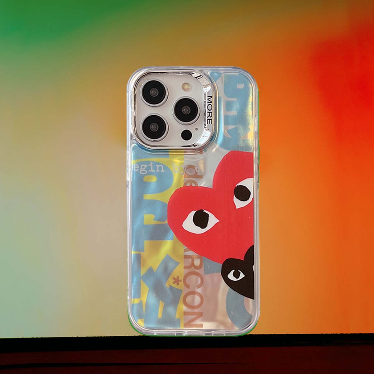 Limited Phone Case | CDG Water Ripple Phone Case