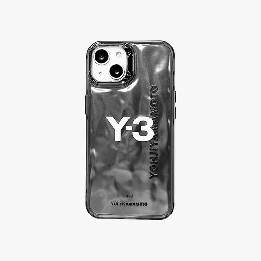 Limited Phone Case | Y3 Water Ripple Phone Case