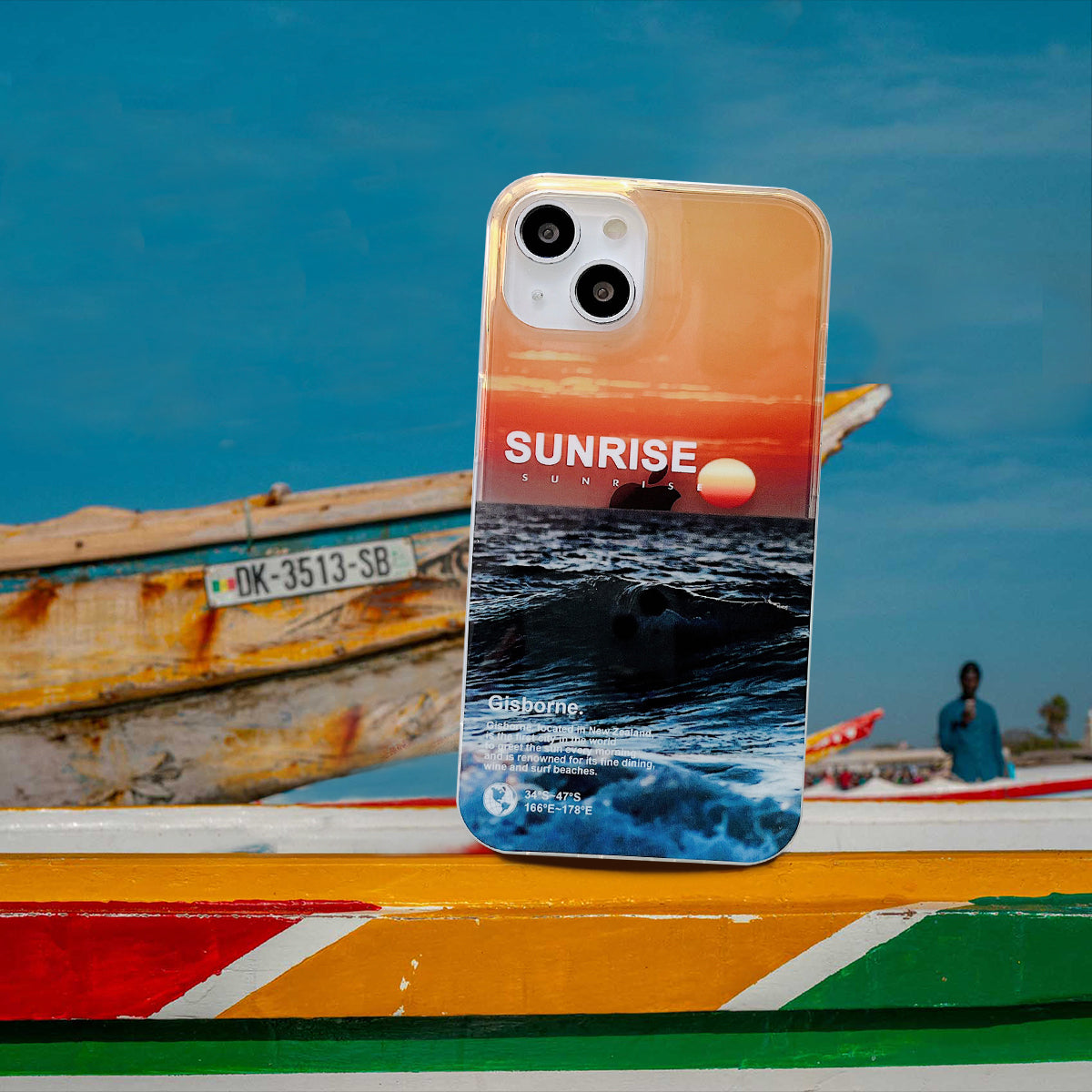 Limited Phone Case | Sunrise Gisborne