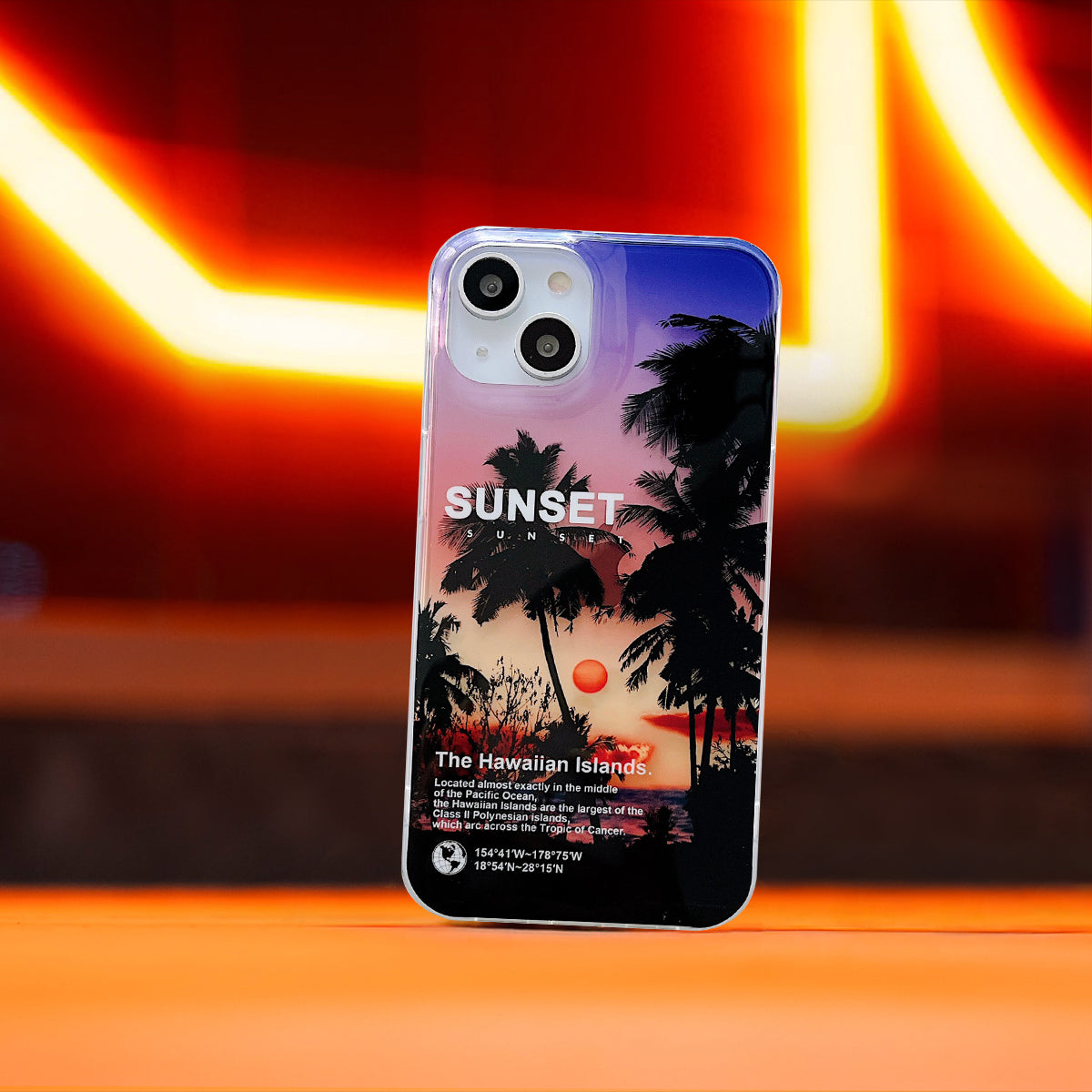 Limited Phone Case | Sunset The Hawaiian Island