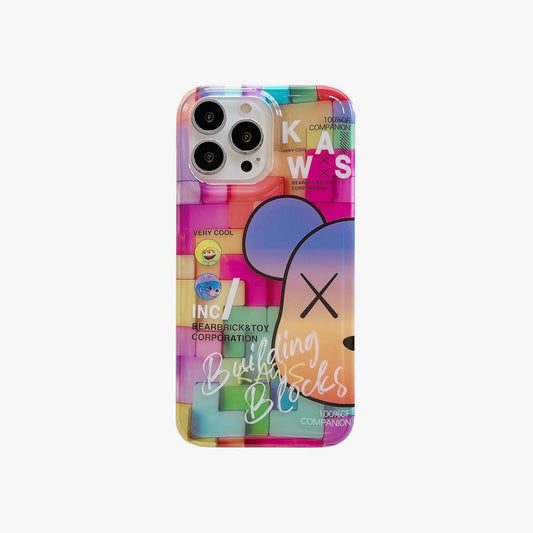 Limited Phone Case | KS Jenga Bear Pink