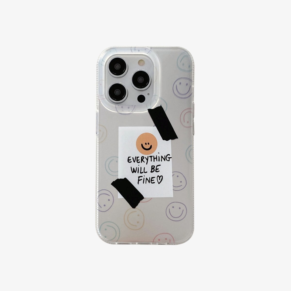 Reflective Phone Case | Everything Will Be Fine