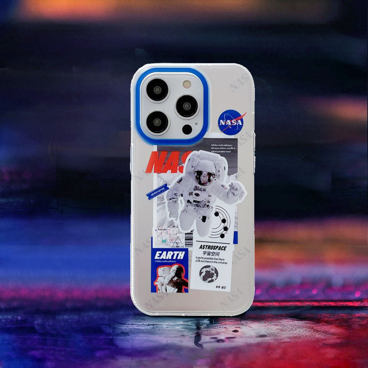 Reflective Phone Case | Astronauts