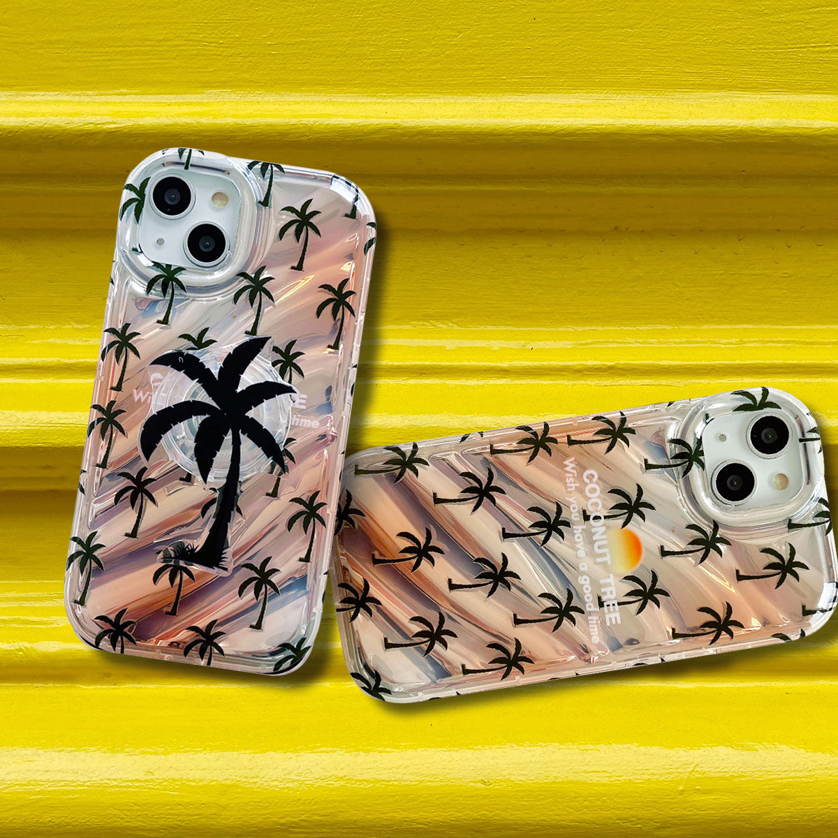 Strap Phone Case | Summer Coconut Tree