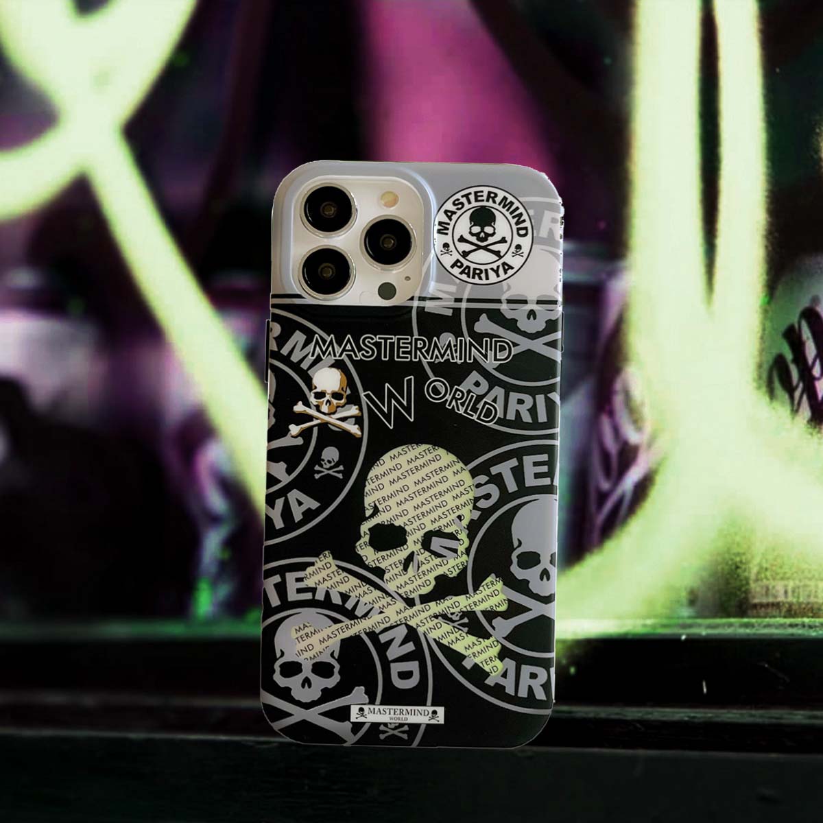 Limited Phone Case | MMJ Skull 1