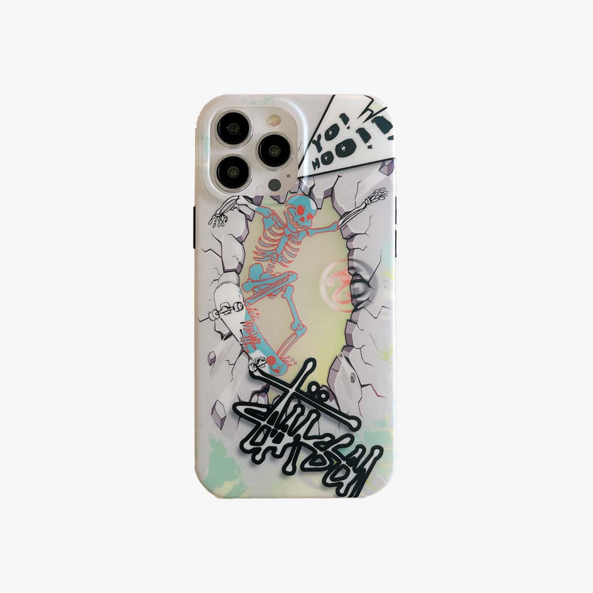 Limited Phone Case | ST Skateboarding Skulls 1