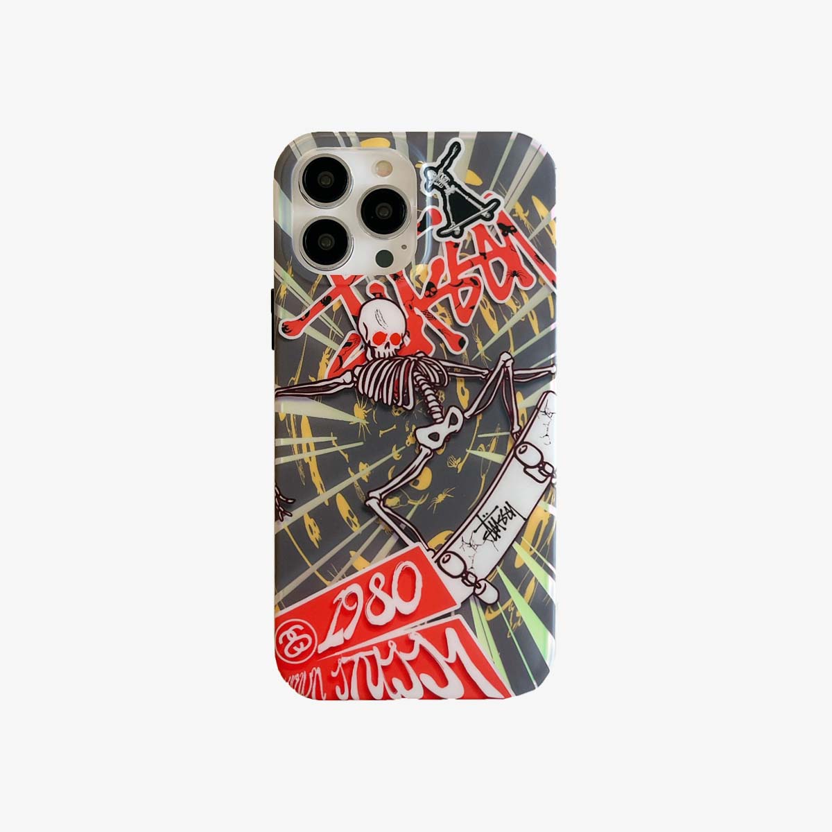 Limited Phone Case | ST Skateboarding Skulls 2