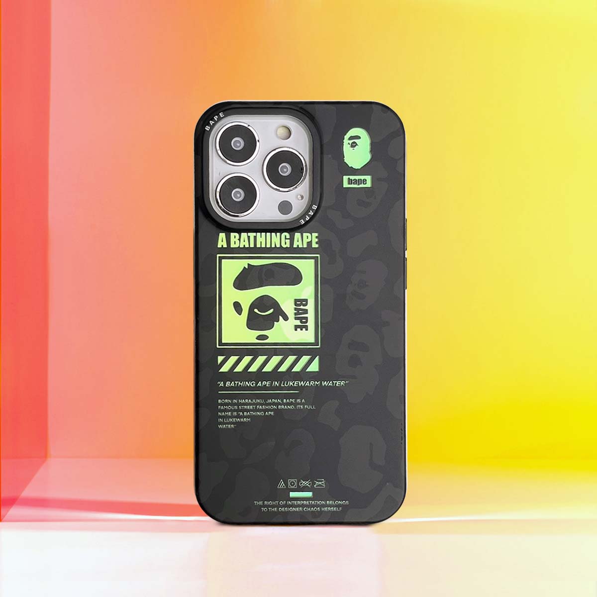 Limited Phone Case | APE Black