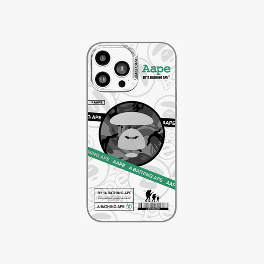 Magsafe Phone Case | APE White (Optional Magnetic Holder)