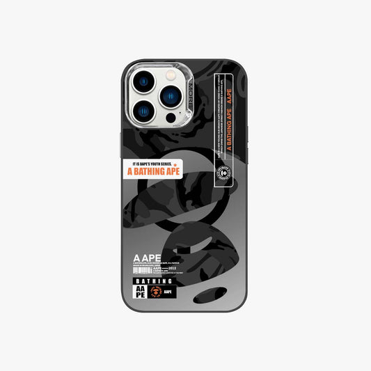 Magsafe Phone Case | APE Black (Optional Magnetic Holder)