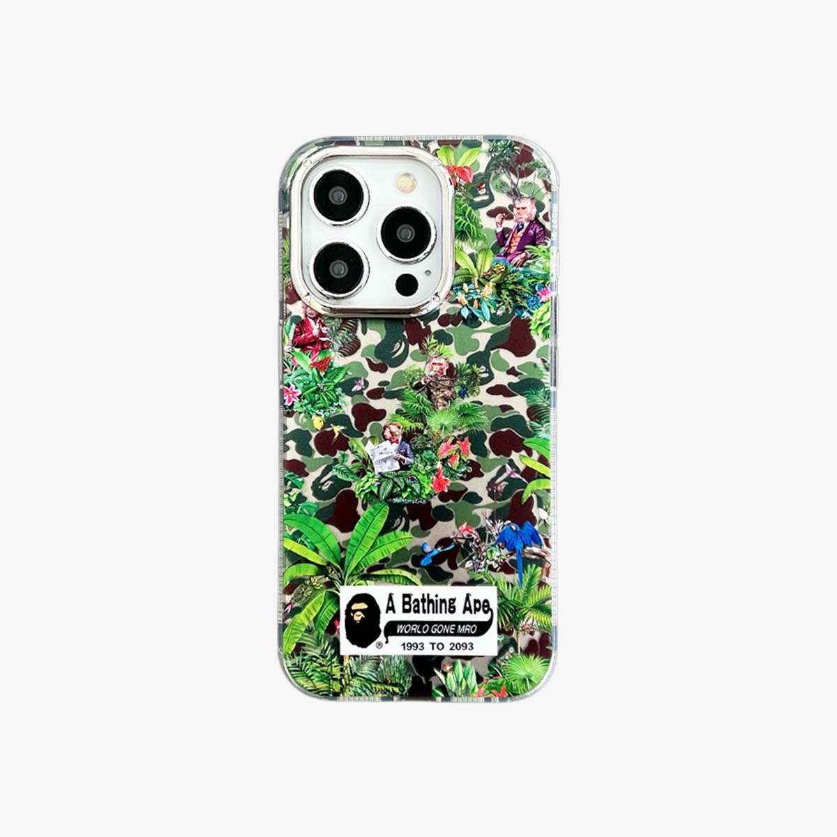 Limited Phone Case | APE Green Camouflage & Greenery