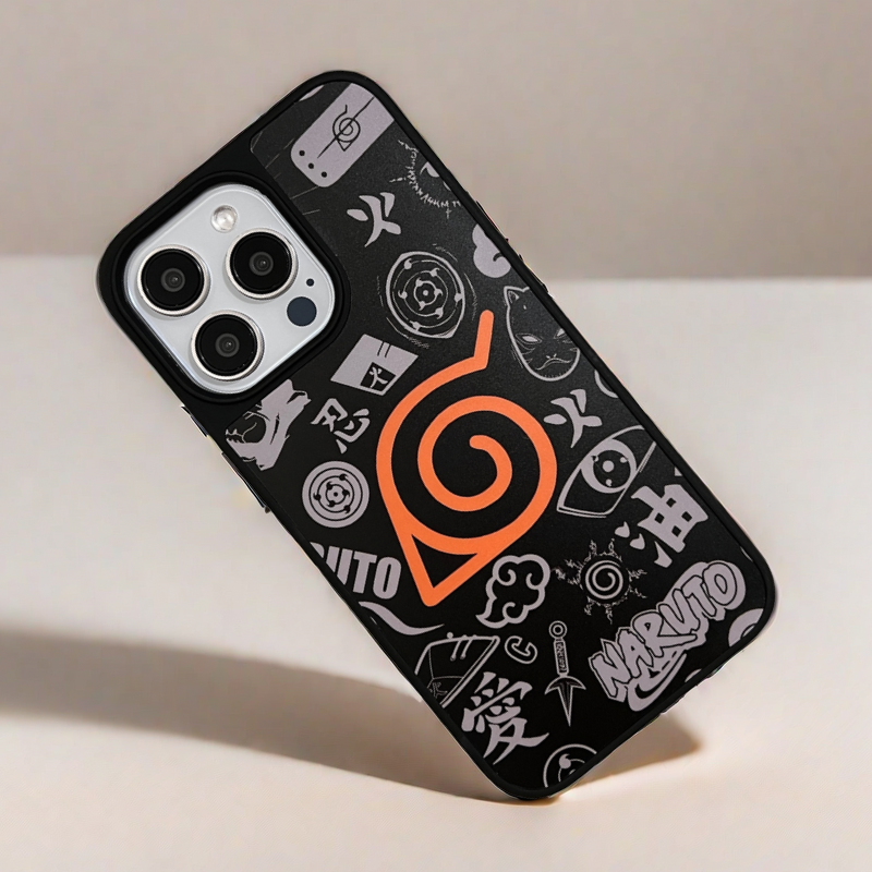 Limited Phone Case | Naruto Logo 3