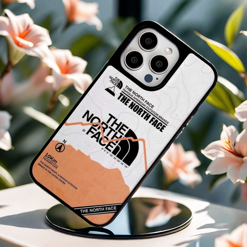 Limited Phone Case | TNF Orange Map