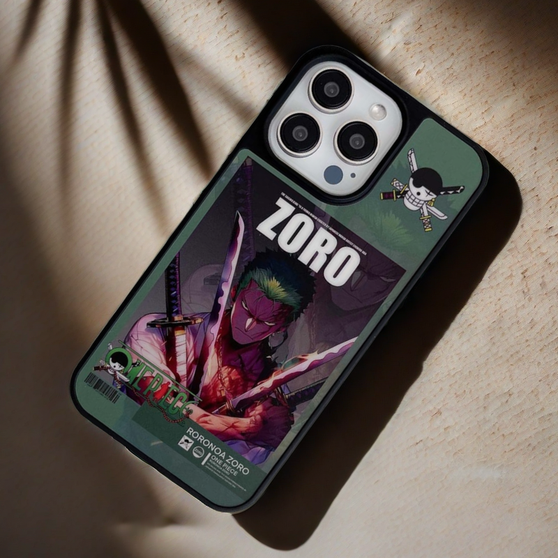 Limited Phone Case | OP Zoro With Three-Dagger Flow