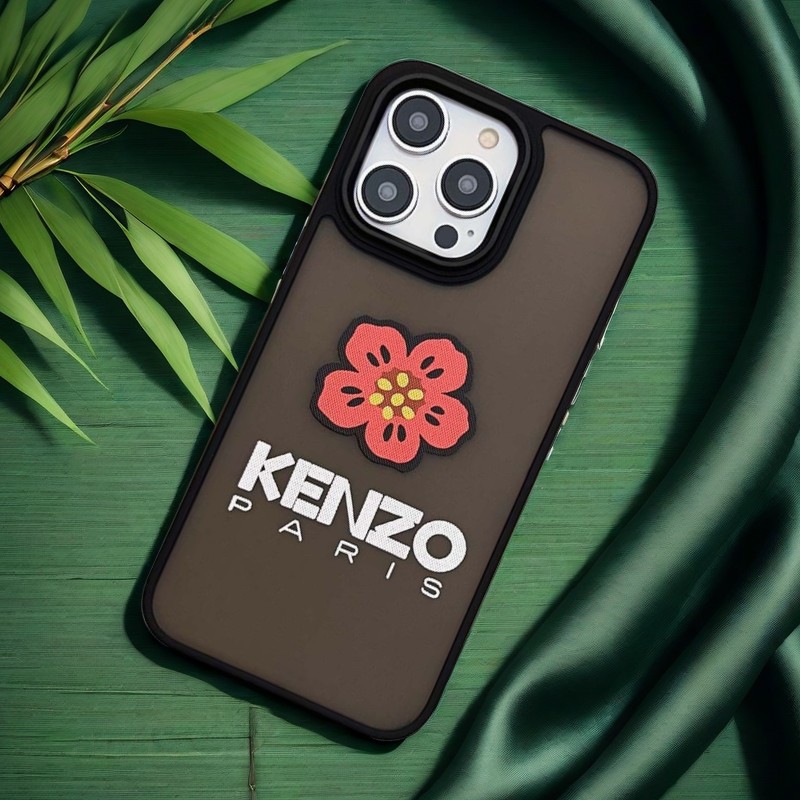 Frosted Phone Case | KE Frosted Flower