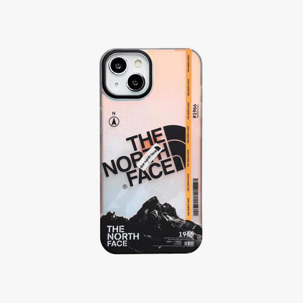 Limited Phone Case | TNF Laser Color Changing White