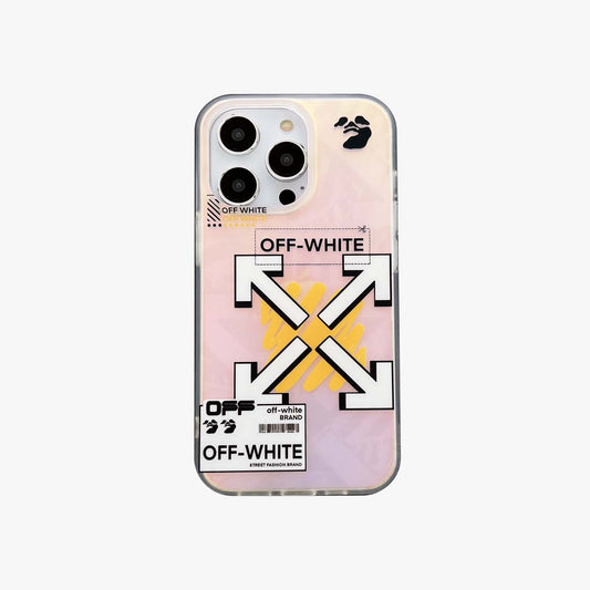 Limited Phone Case | OW Laser Color Changing White