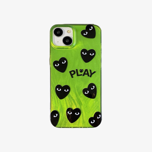 Limited Phone Case | CDG Green Gradient