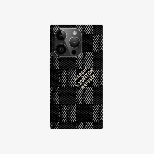 Limited Phone Case | Louis Black Square