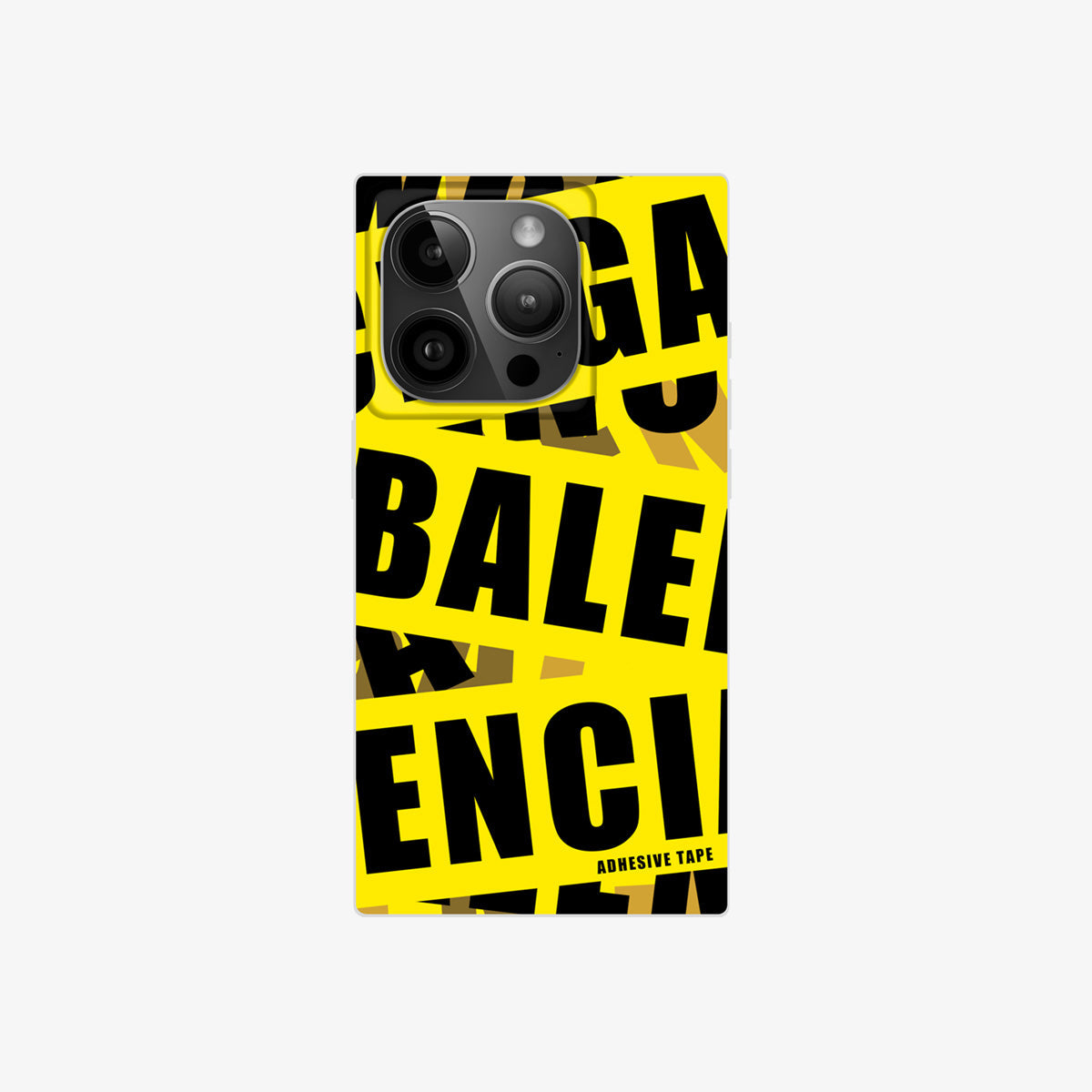 Limited Phone Case | BA Yellow Square