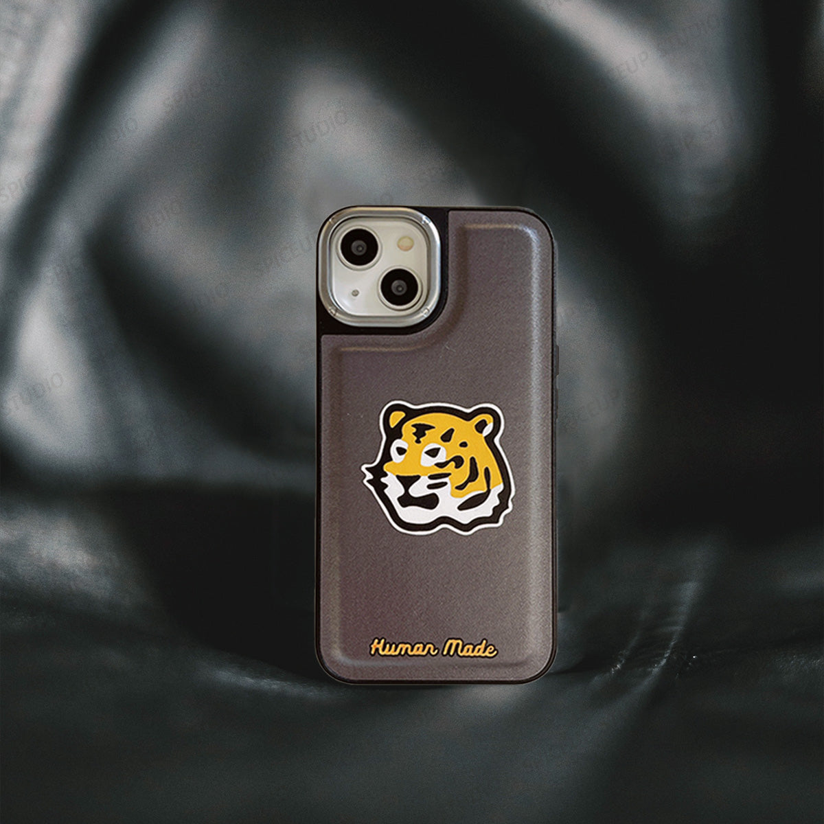 Leather Phone Case | HM Tiger Head