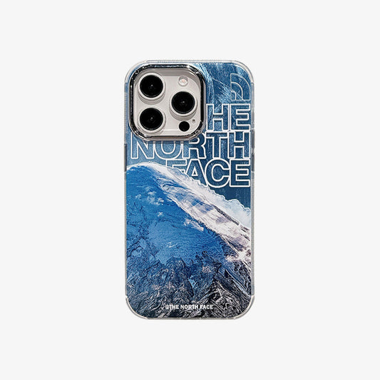 Limited iPhone Case | TNF Snowy Mountain 2