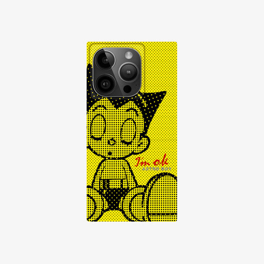 Limited Phone Case | Astro Boy Yellow Square