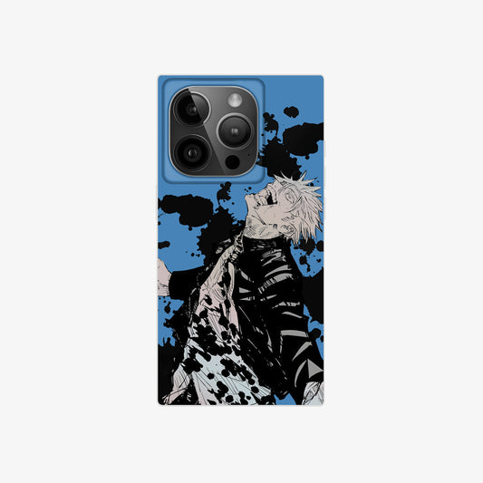 Limited Phone Case | Jujutsu Kaisen Blue Square