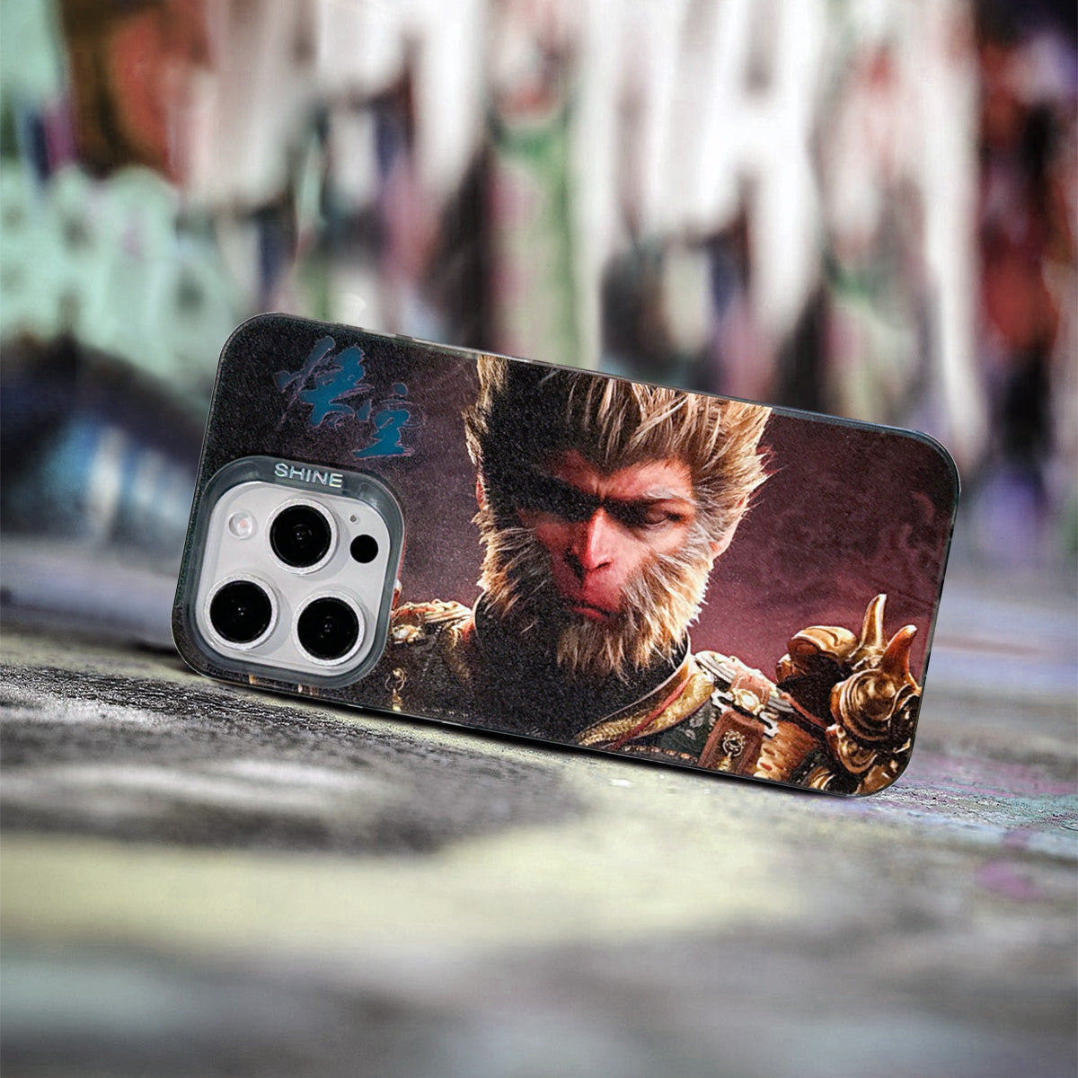 Limited iPhone Case | Black Myth Wukong 7