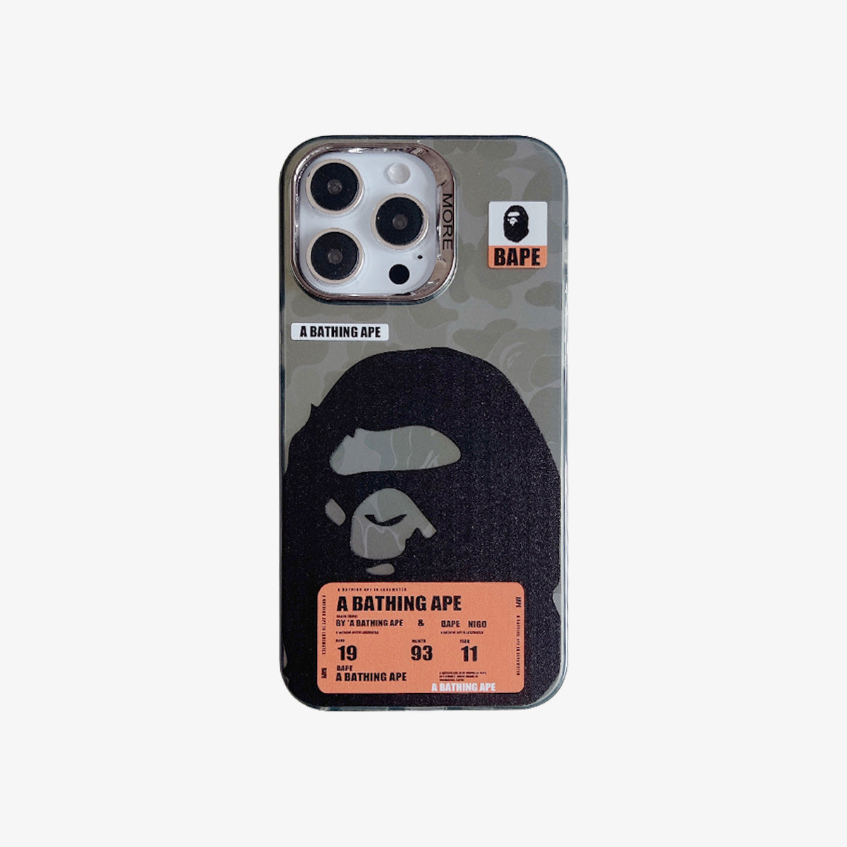 Limited iPhone Case | APE Orange Ticket