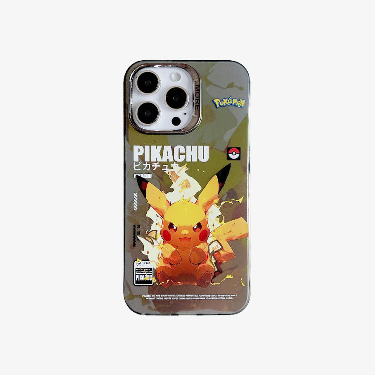 Limited iPhone Case | Pokemon Pikachu