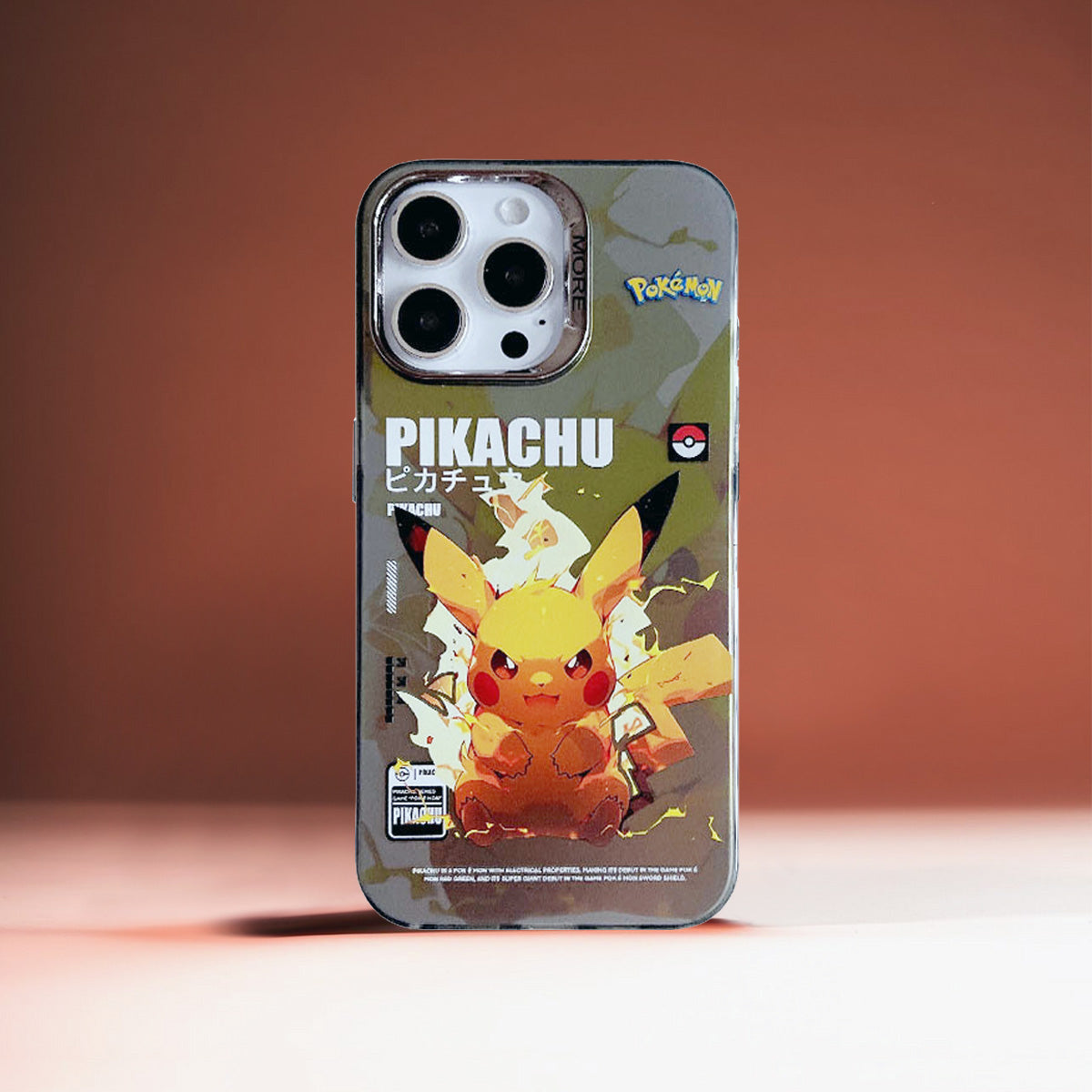 Limited iPhone Case | Pokemon Pikachu