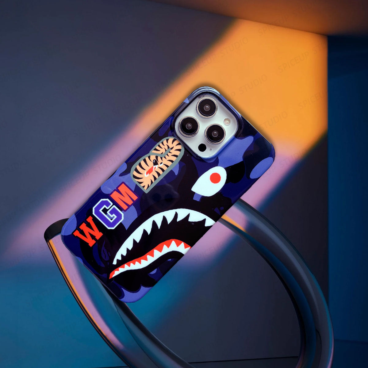 Limited Phone Case | APE Blue Shark