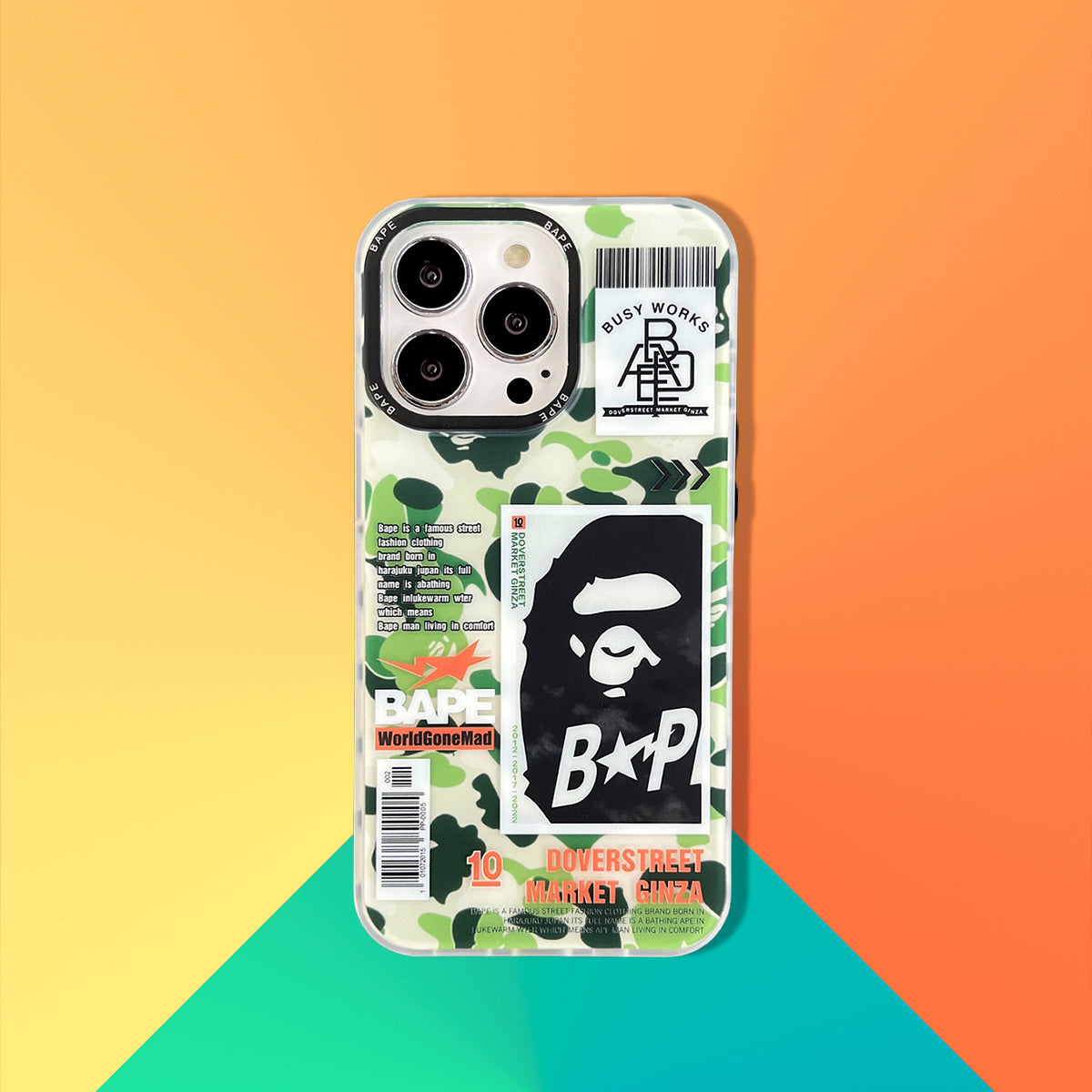 Limited Phone Case | APE Stamps 1