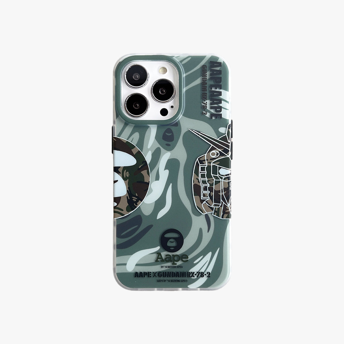 Limited Phone Case | APE x Gundam 1