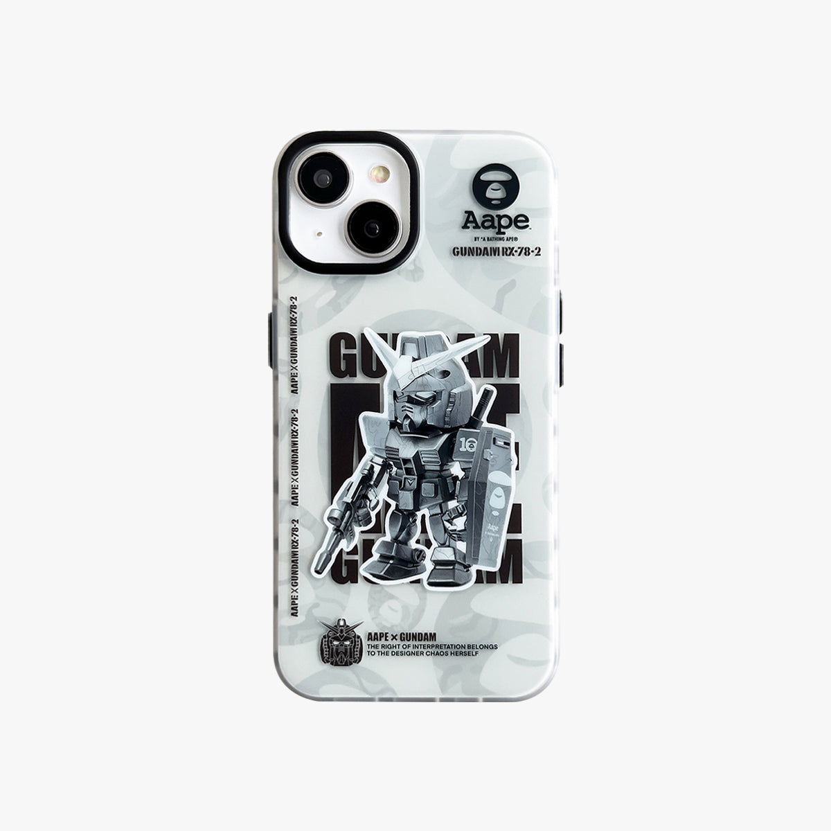 Limited Phone Case | APE x Gundam 2