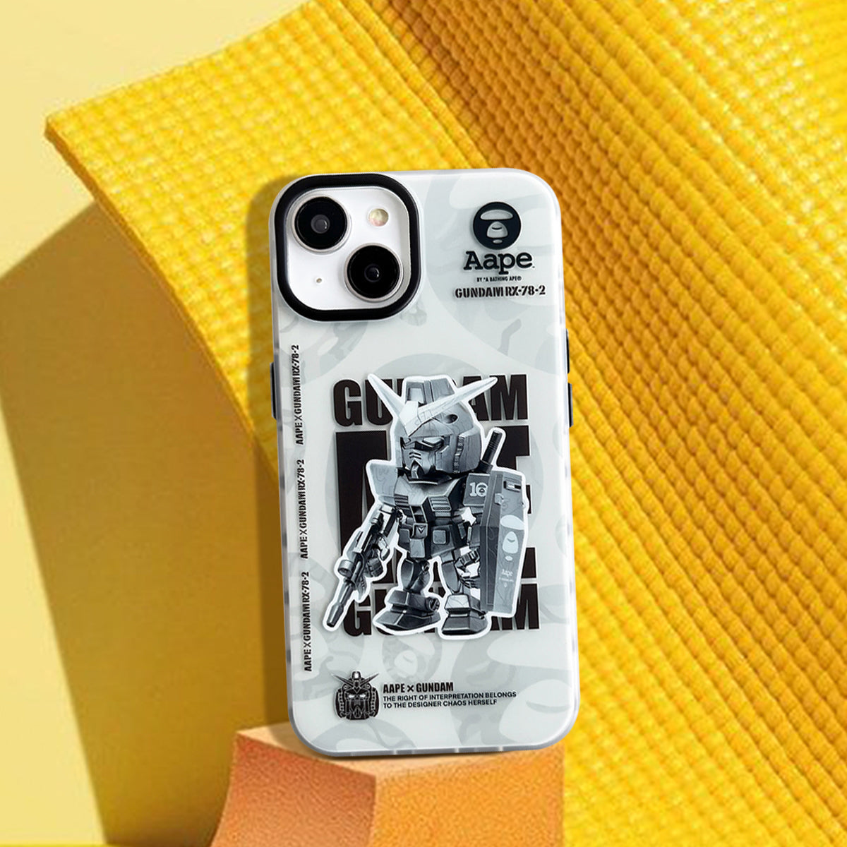 Limited Phone Case | APE x Gundam 2