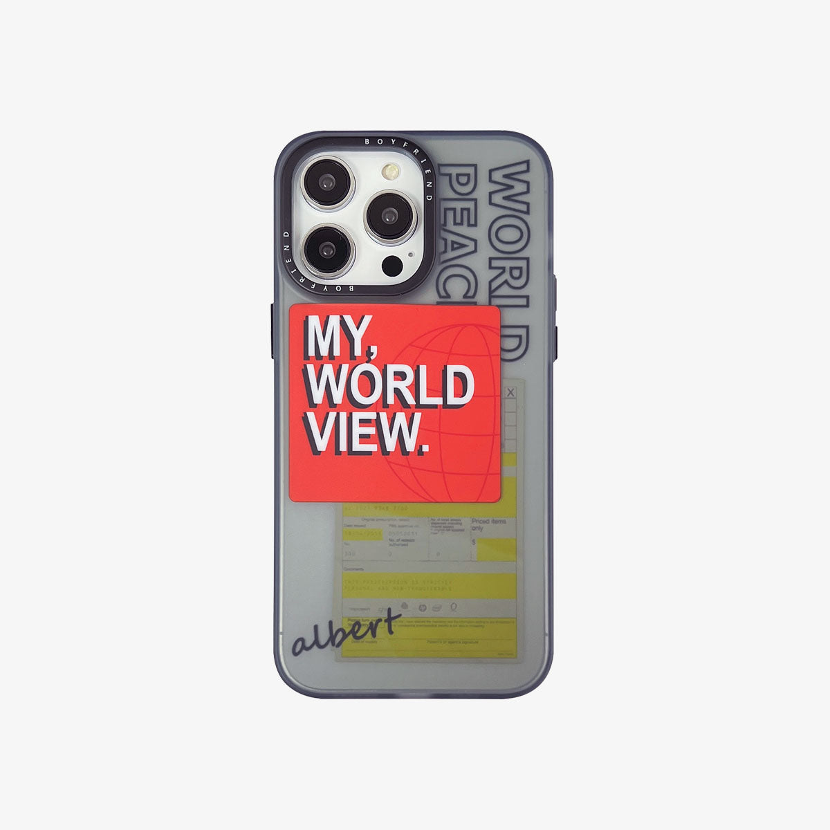 Limited Phone Case | My World View