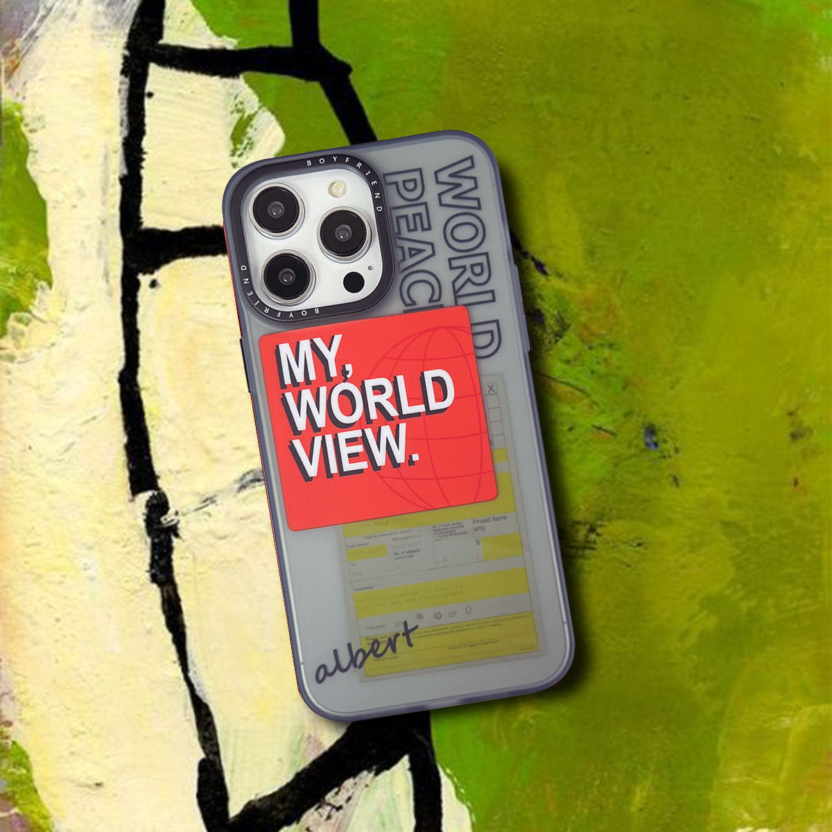 Limited Phone Case | My World View