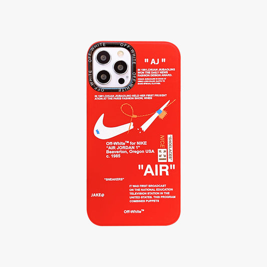 SALE | Nike x Off White inspired Red