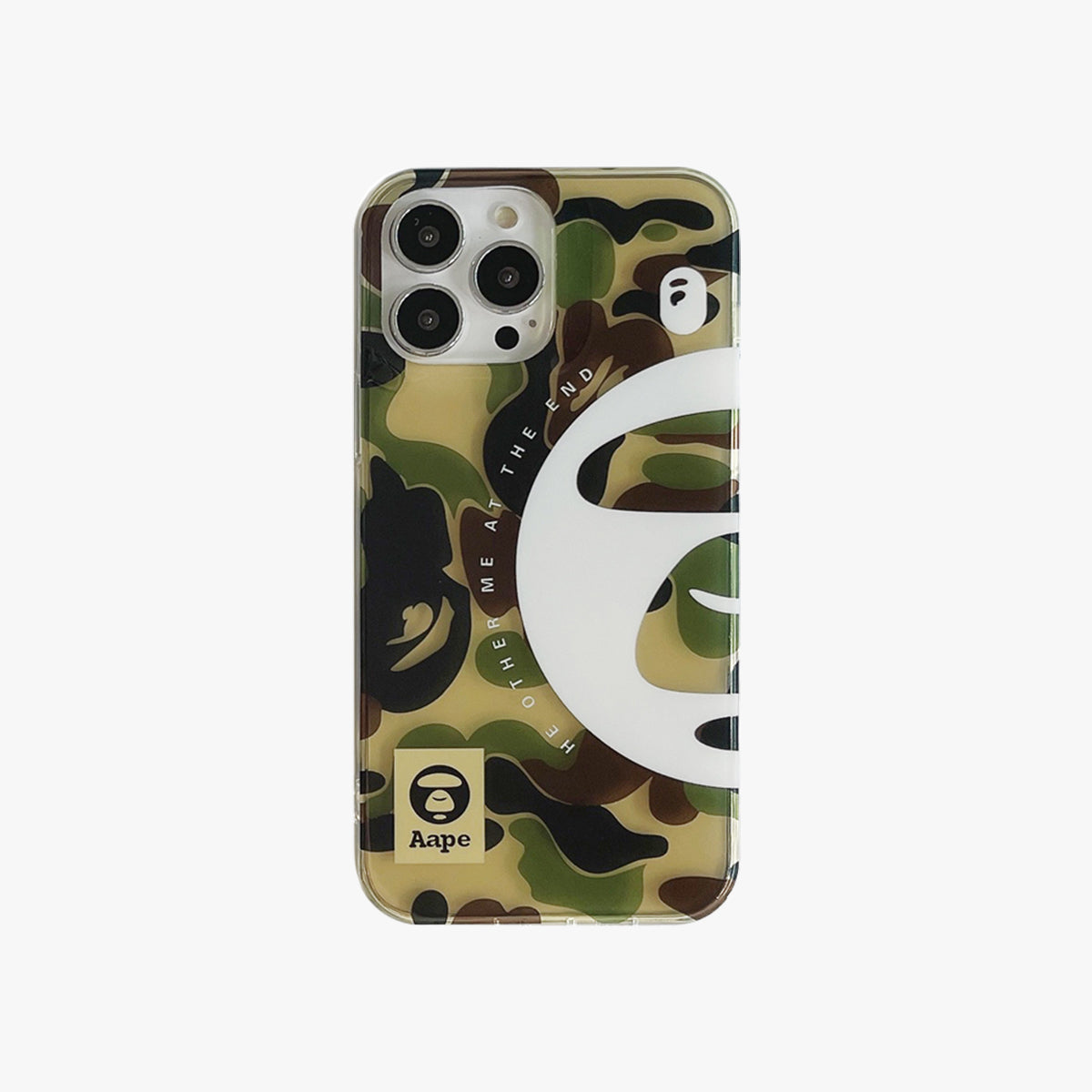 Limited Phone Case | APE Green Camo