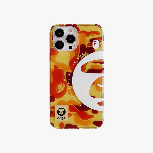 Limited Phone Case | APE Orange Camo