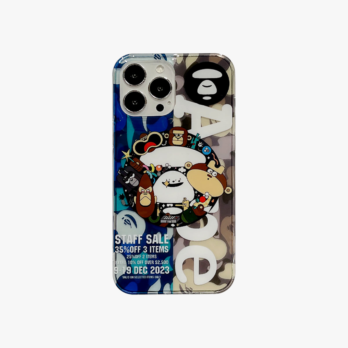 Limited Phone Case | APE Cartoon