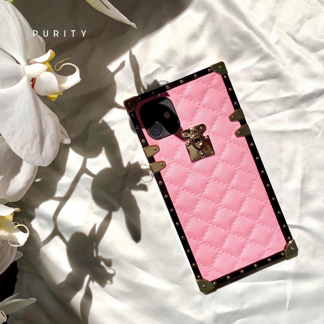 Samsung Case "Pink Leather"